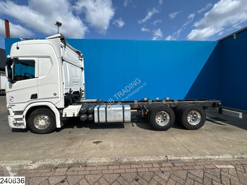 Kamion Scania R 650 6X4, EURO 6, Retarder, TO