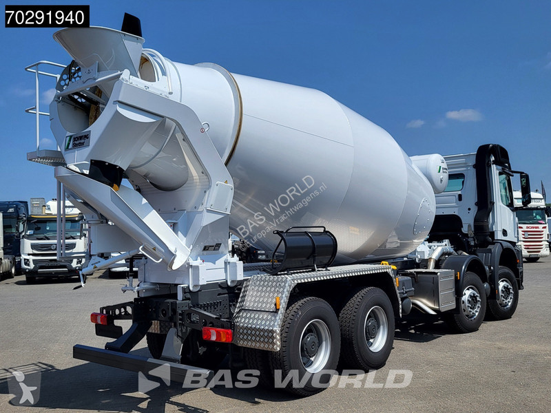 Camion Mercedes 4245 8X4 NEW! 12m3 Schwing...