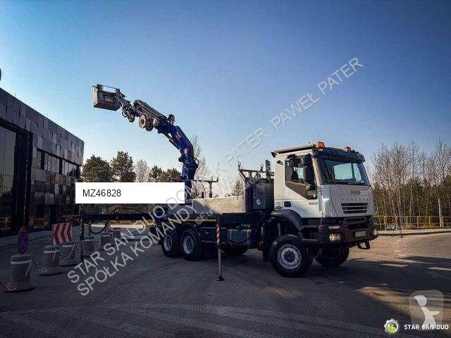 Kamion Iveco TRAKKER 450 6x6 PM41S FLY JIB...