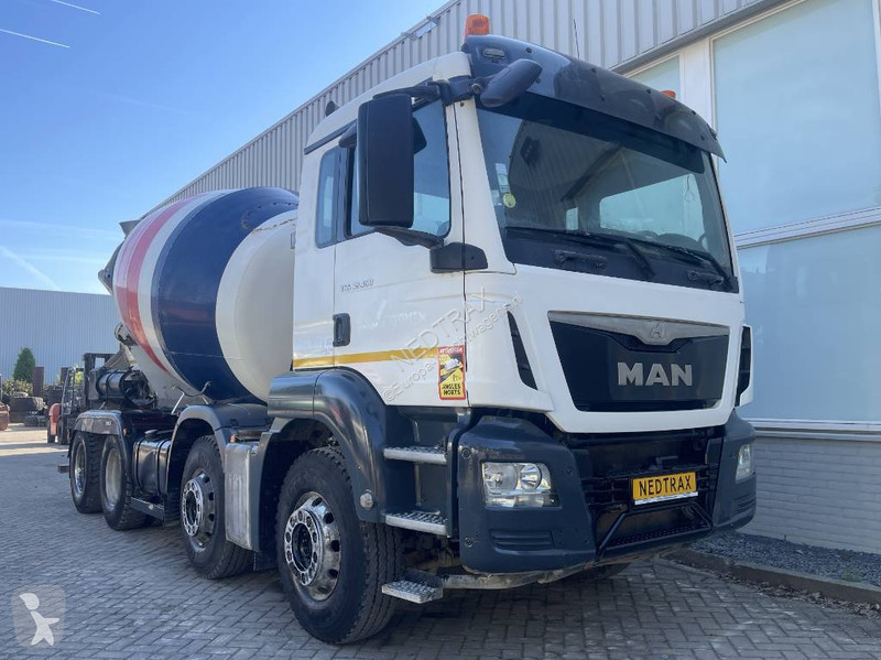 Kamion MAN 32.360 2017 Euro6 9m3