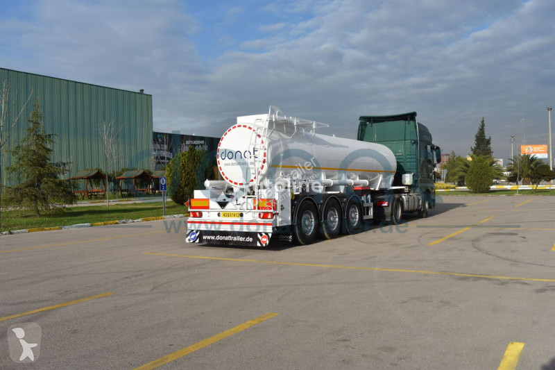 Camião  Stainless Steel Tanker - Sulfuric Acid