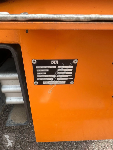 شاحنة Volvo FM 430 VDL PORTAALARM/ABSETZKIPPER...