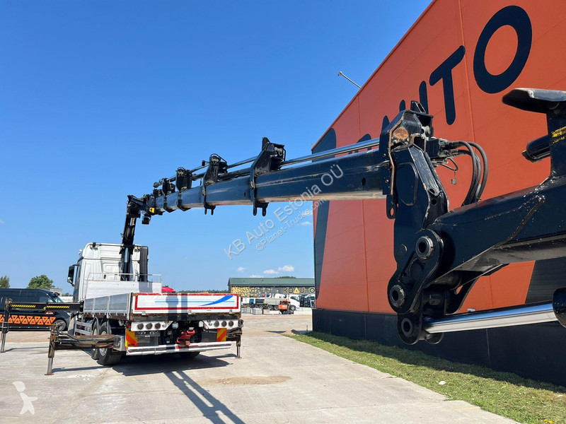 Camion Mercedes 2551 6x2 HIAB 377-6 HIPRO + JIB...