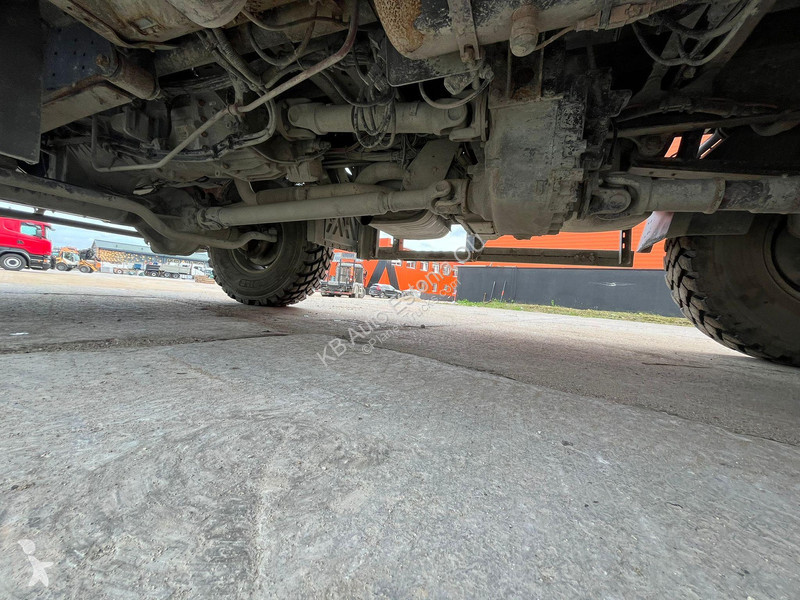 Camion Mercedes 1018 4x4 ONLY 32281 km ! / FULL...