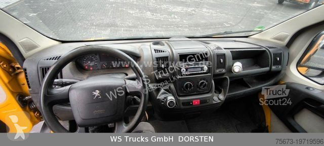 Véhicule utilitaire Peugeot HDi Doppelkabine
