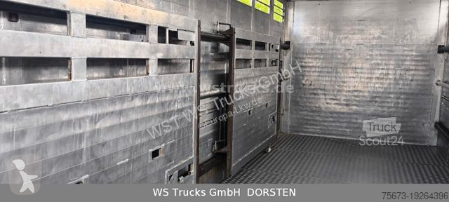 Camion DAF CF 400 Menke Einstock Viehtransporter