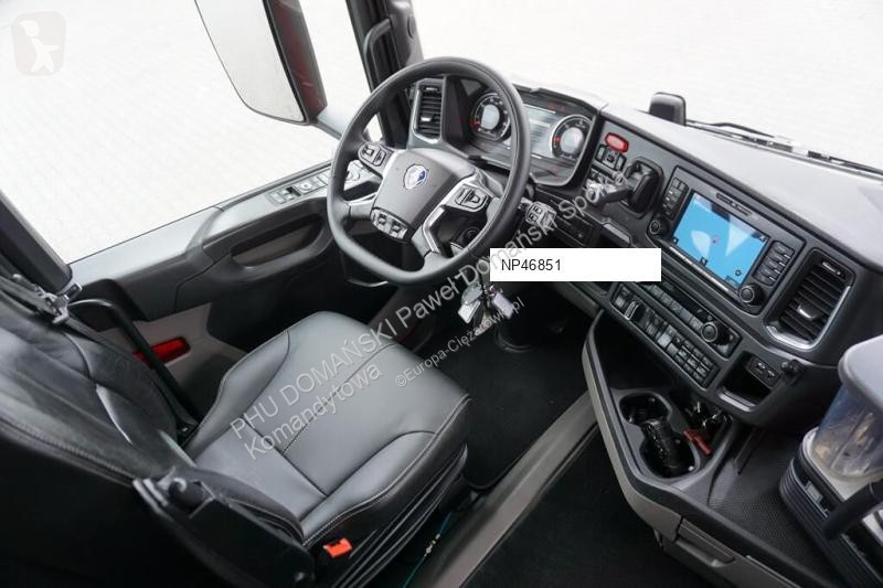 Camion remorque Scania TANDEM / BDF / 7,15 ,...