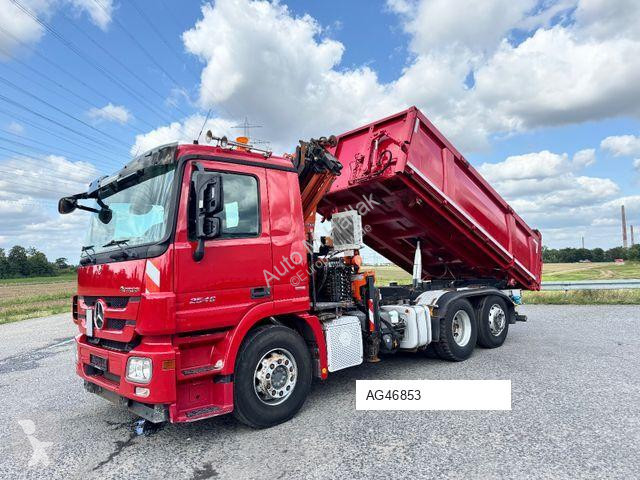Kamion Mercedes 2546 L 6x2 Kipper Altlas...