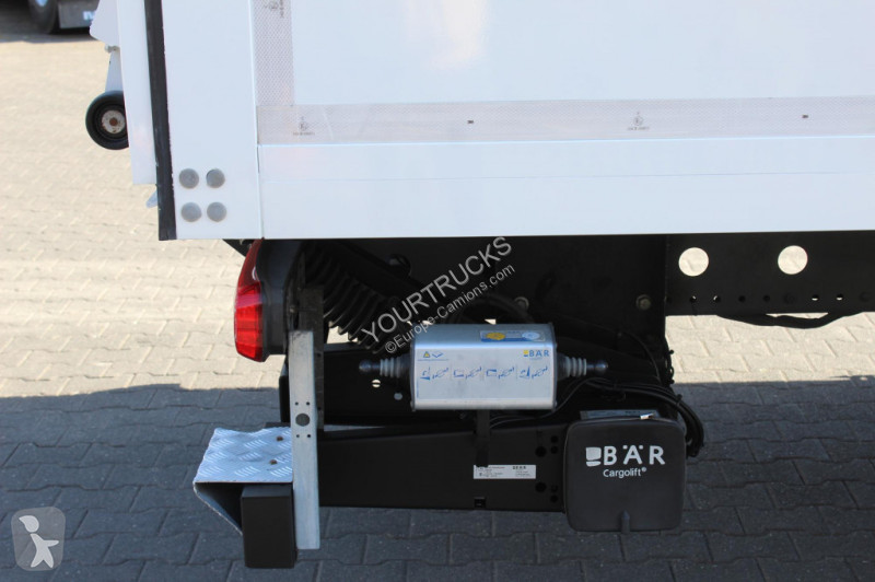 Camion Mercedes 1321 E6 Koffer Klima Kamera...
