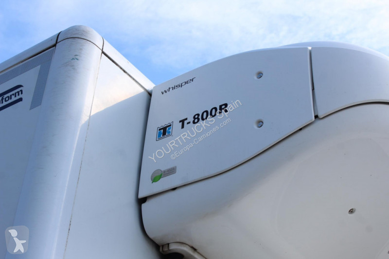 Kamion Mercedes 1221 E6 TK T-800 R Strom Türen+LBW