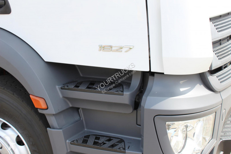 Camion Mercedes 1827 E6 CS 1050 LBW Seitentur