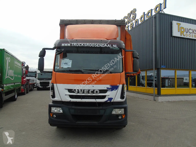 Lastbil Iveco 190EL28 + LIFT + EURO 5