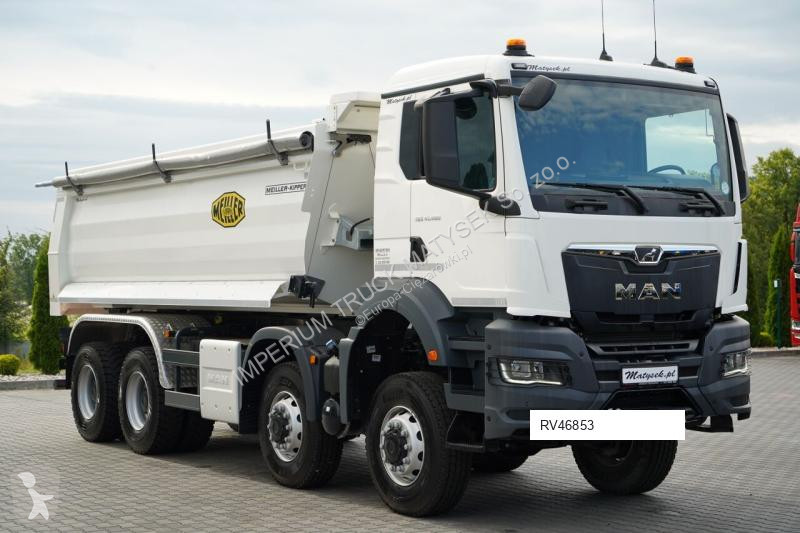 Lastbil MAN TGS / 8X6 / WYWROTKA TYLNOZSYPOWA /...
