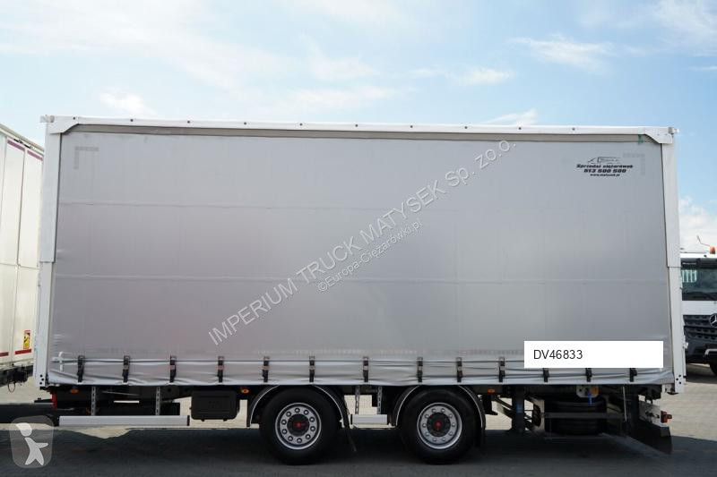Camion remorque Scania R 450 / ZESTAW TANDEM...