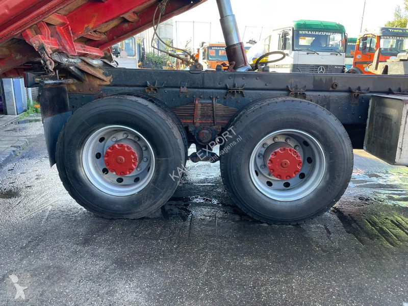 Kamion Mercedes SK Kipper 6x4 V8 ZF Big Axle...