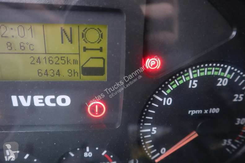 Kamion Iveco 4X2 Kasse-lift Afhentning