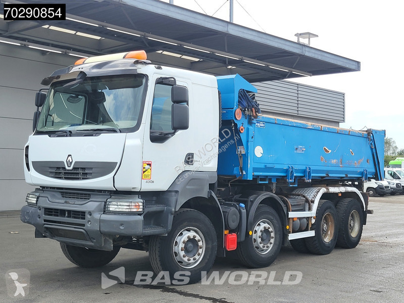 Camion Renault 430 8X4 15m3 Forez Bennes Tipper...
