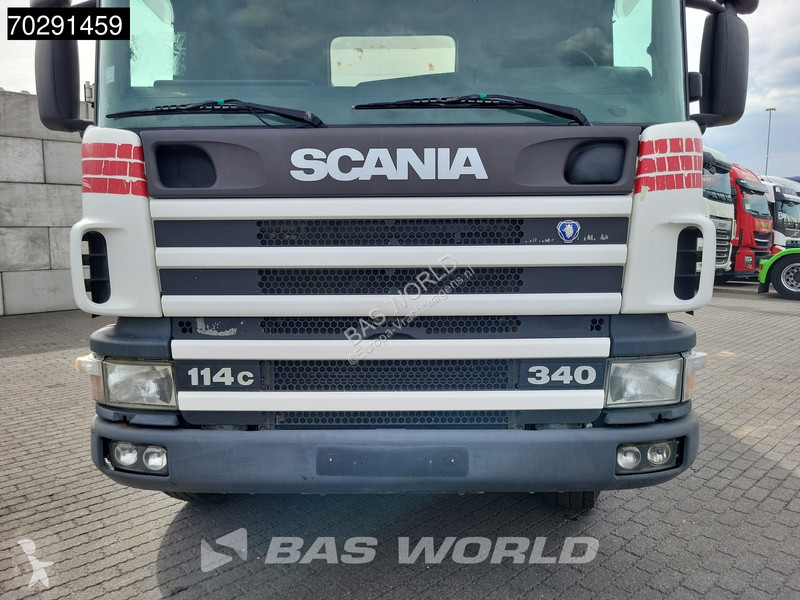 Camion Scania 6X4 2 side11m3 Bennes Tipper...