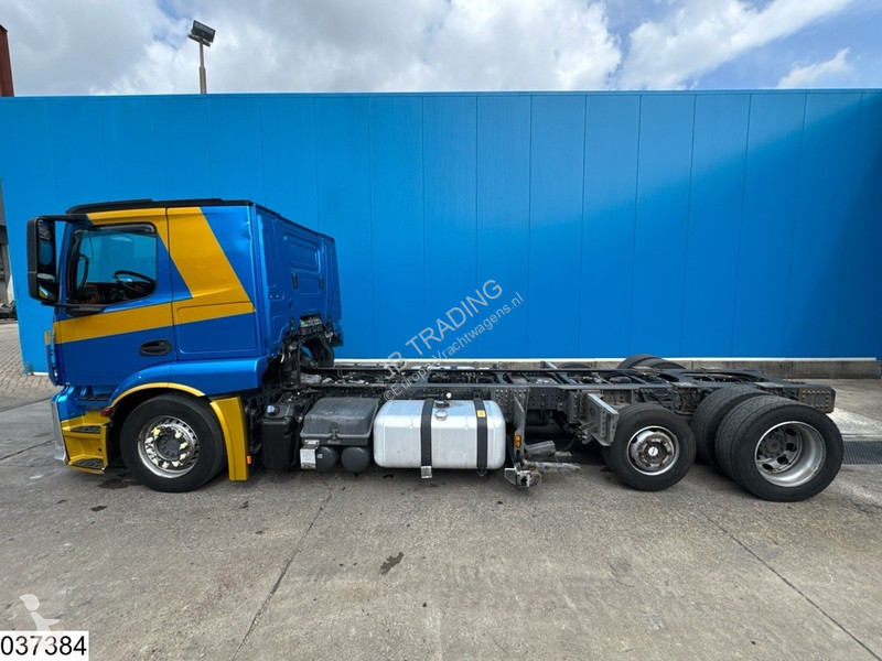 Camion Mercedes 2443 EURO 6, Hydraulic