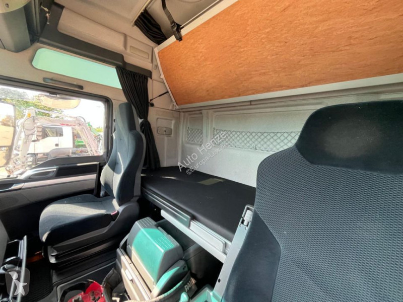 Lastbil MAN TG-X 26.400 6x2 Pritsche Heckkran...