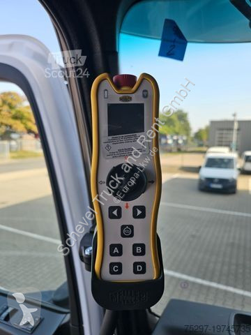 Camion Mercedes 2645 Abrollkipper MEILLER RS...