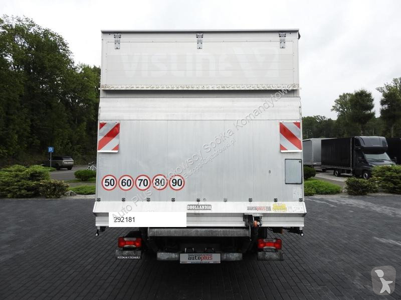 Véhicule utilitaire Iveco DAILY 70C18 PLANDEKA...