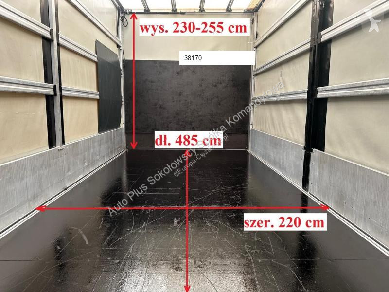 Autoutilitară Fiat DUCATO  PLANDEKA 10 PALET...