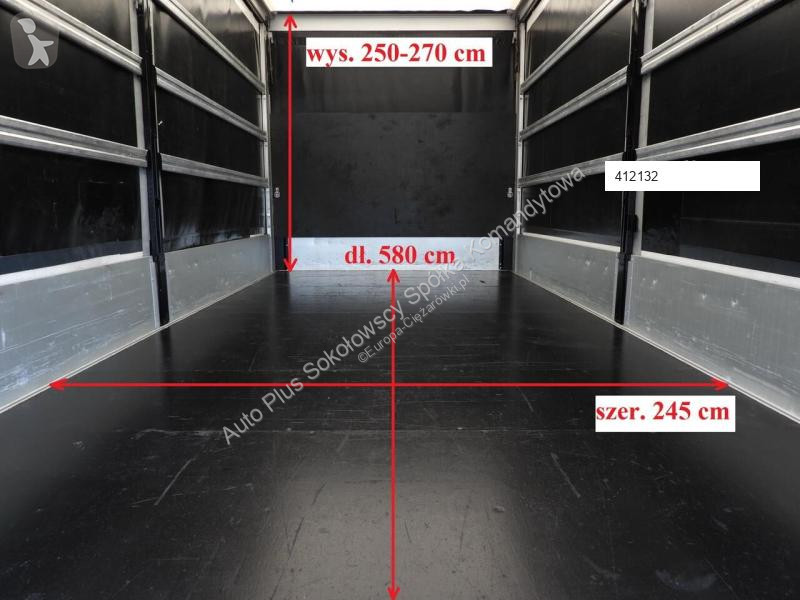 Véhicule utilitaire Iveco DAILY 70C18 PLANDEKA...