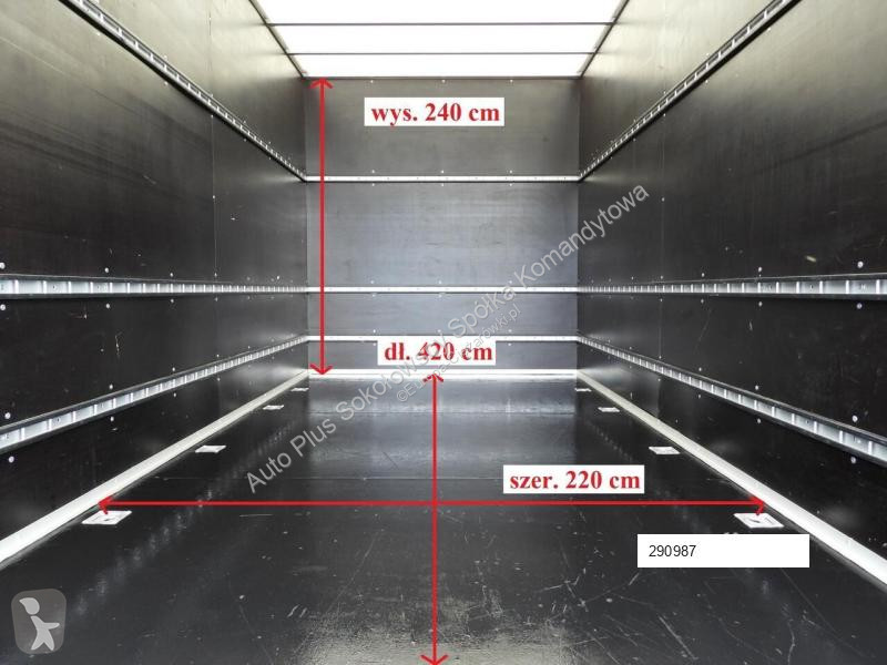 Bedrijfswagen Renault MASTER  KONTENER 8 PALET...