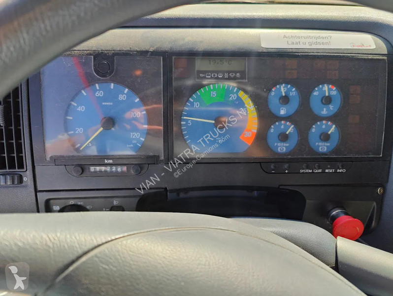 Kamion Mercedes 917 F 4X2 1500L Tank + Pump...