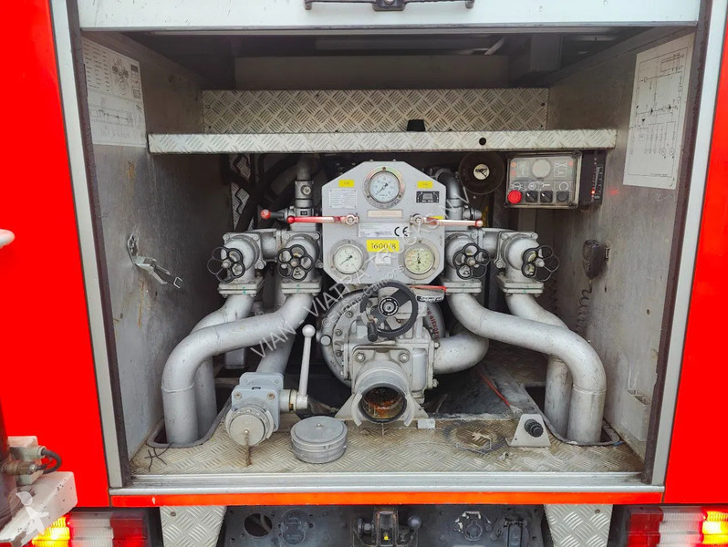 Camión Mercedes 1124 F 4x2 Feuerwehr -...