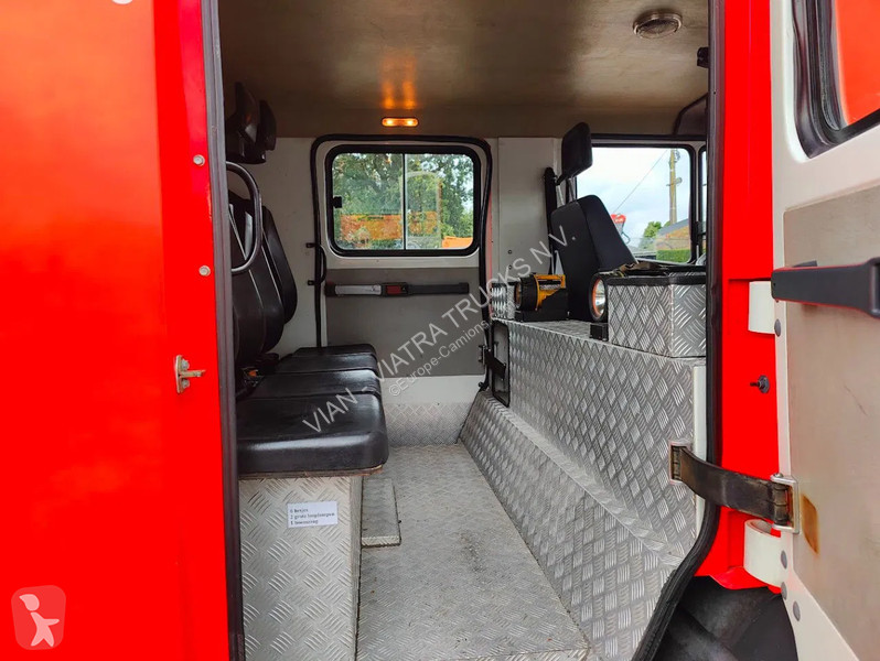 Kamion Mercedes 1124 F 4x2 Feuerwehr -...