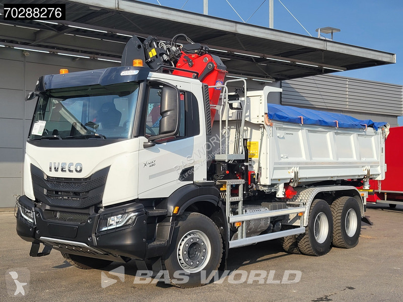 Camion Iveco X-Way 480 6X4 NEW! HMF 2243Z-RCS...