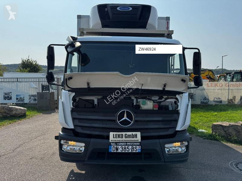 شاحنة Mercedes 1021 Mit Carrier Sp 850Mt