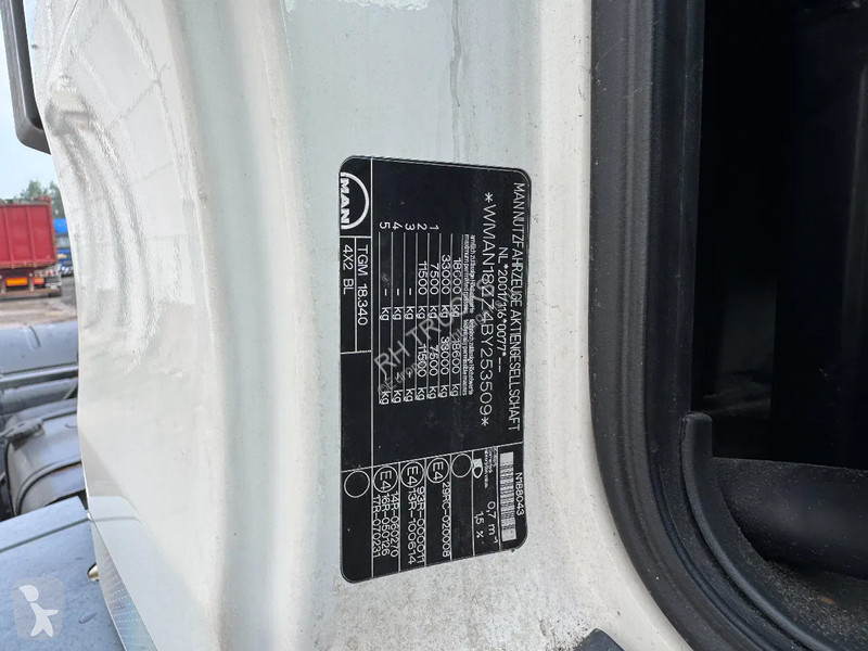 Kamion MAN 18.340 4X2 EURO 5 CHASSIS