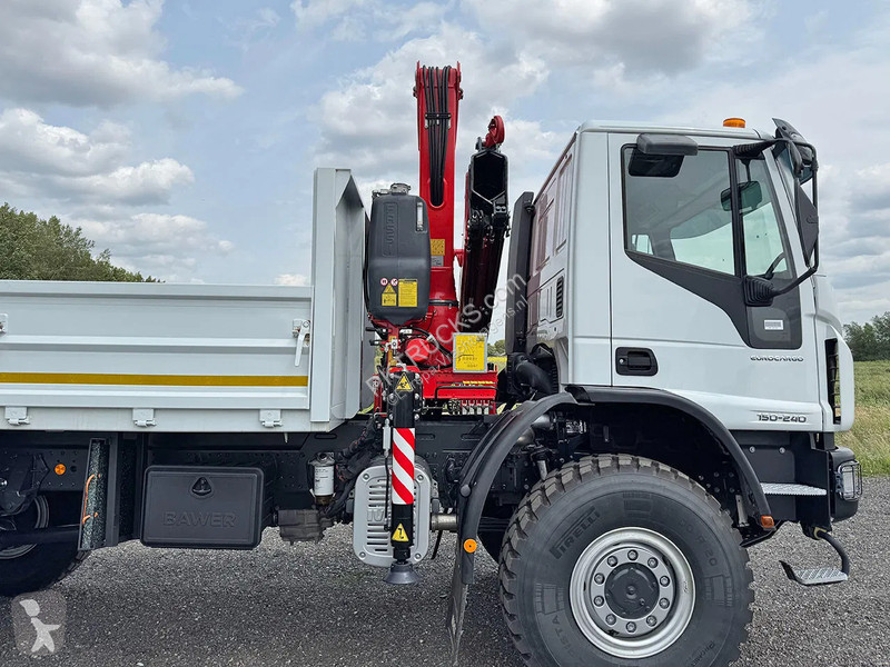 Kamion Iveco EuroCargo 150 Fassi F155A.0.22...