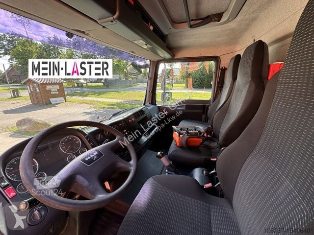 Camion MAN TGL 3 S-Kipper Atlas 75 10m -1t....