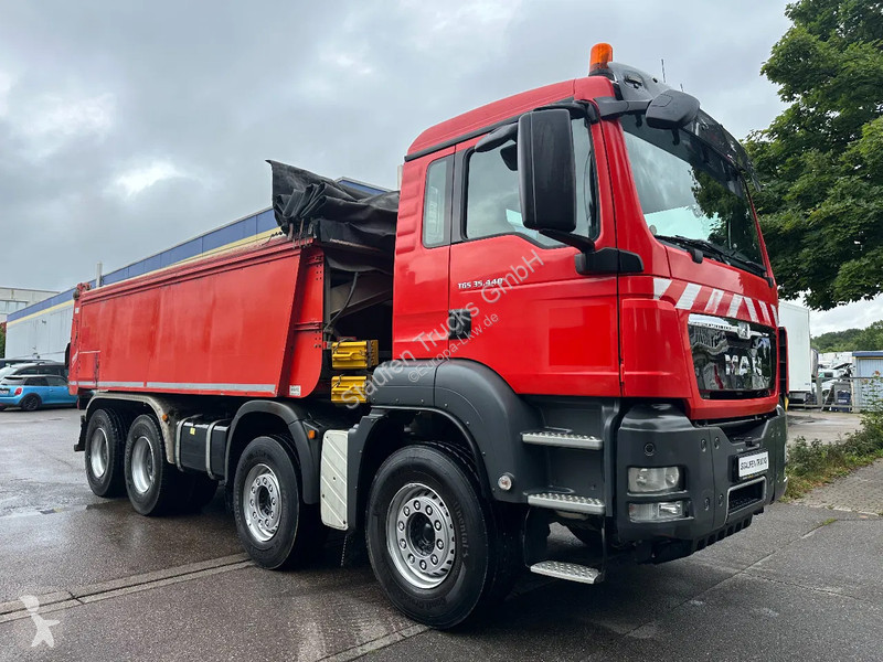 Kamion MAN 35.440 8x4*blatt*...