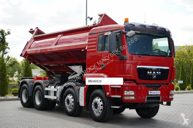 Lastbil MAN TGS 35.400