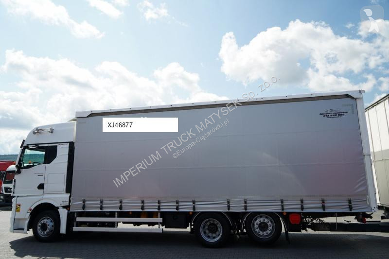 Camion remorque MAN TGX 26.470 / ZESTAW TANDEM...
