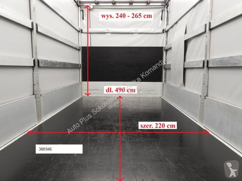 Furgoneta Iveco DAILY 35S18 PLANDEKA 10 PALET...