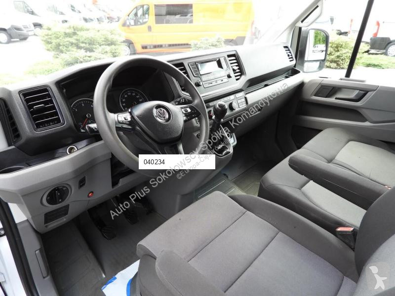 Furgoneta Volkswagen CRAFTER PLANDEKA 10 PALET...