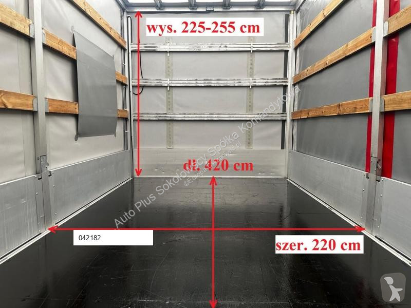Furgoneta Volkswagen CRAFTER  PLANDEKA 8 PALET...