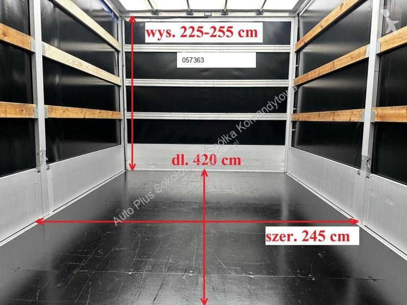 Bedrijfswagen Renault MASTER PLANDEKA 10 PALET...