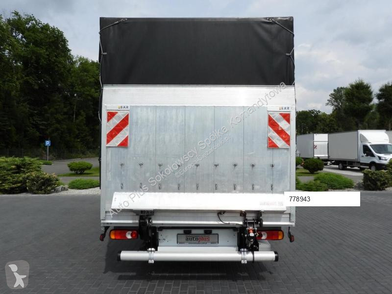 Veicolo commerciale Renault MASTER PLANDEKA...