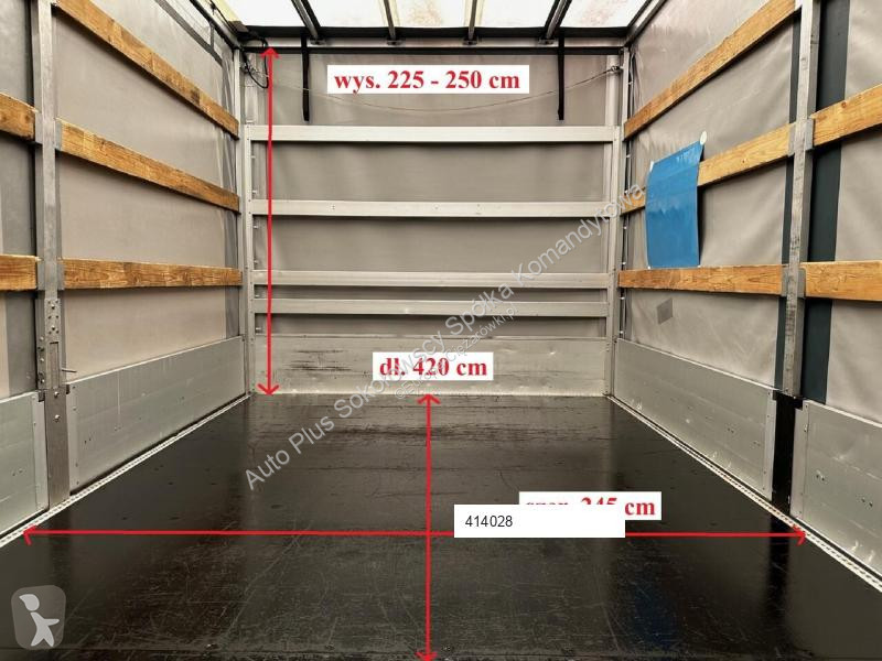 Veicolo commerciale Renault MASTER  PLANDEKA 10...
