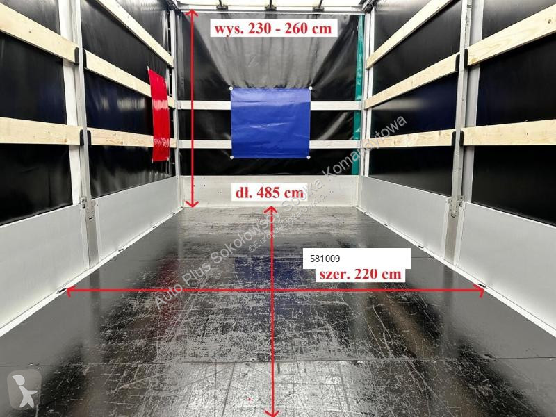 Veicolo commerciale Renault MASTER  PLANDEKA 10...
