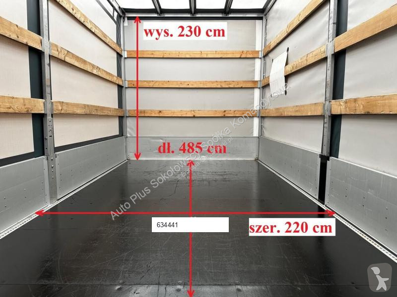 Veicolo commerciale Renault MASTER  PLANDEKA 10...
