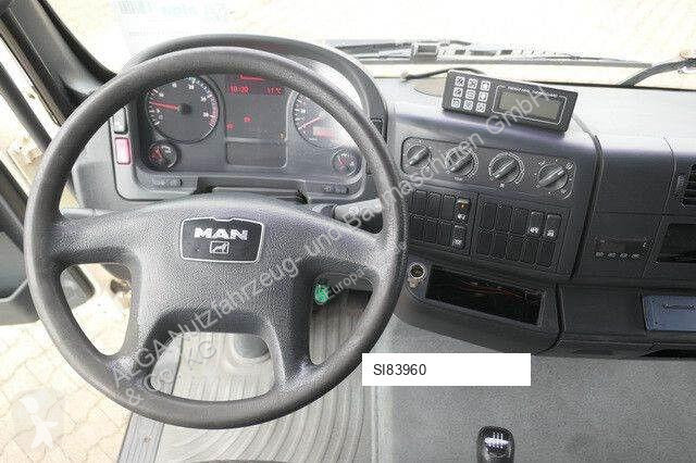 Lastbil MAN 12.210 TGL, Thermo King, Trennwand,...