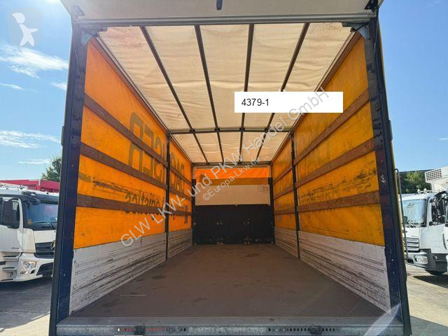 Kamion Mercedes ATEGO 1224 L Pritsche/Pl. 7,30...